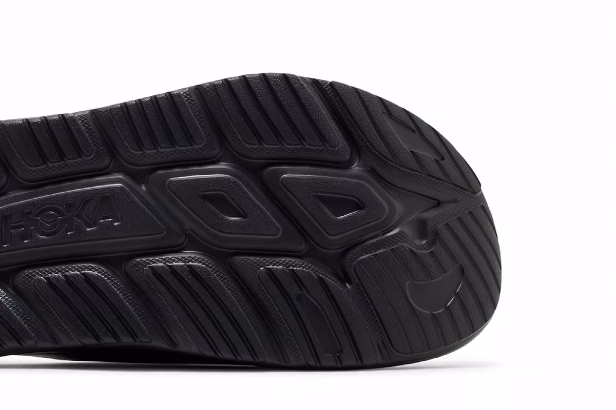 HOKA Ora Recovery Slide 3 Black, view 6