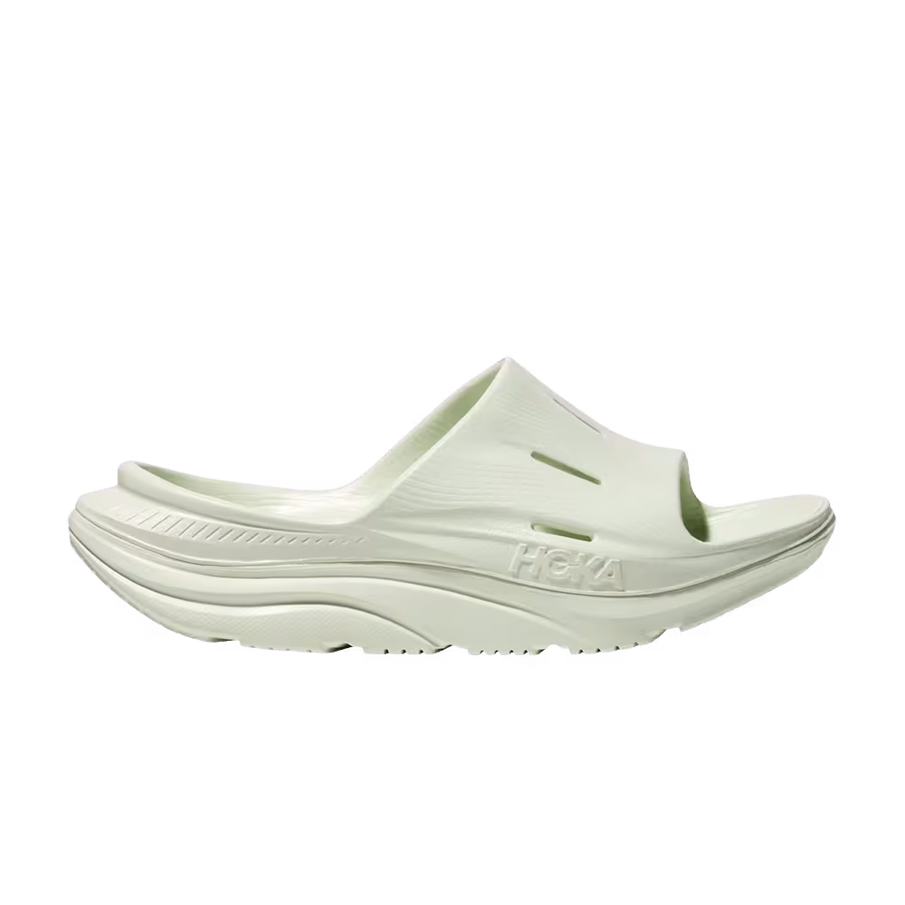 HOKA Ora Recovery Slide 3 Sea Glass