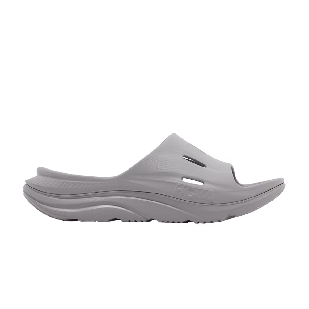 HOKA Ora Recovery Slide 3 Grey
