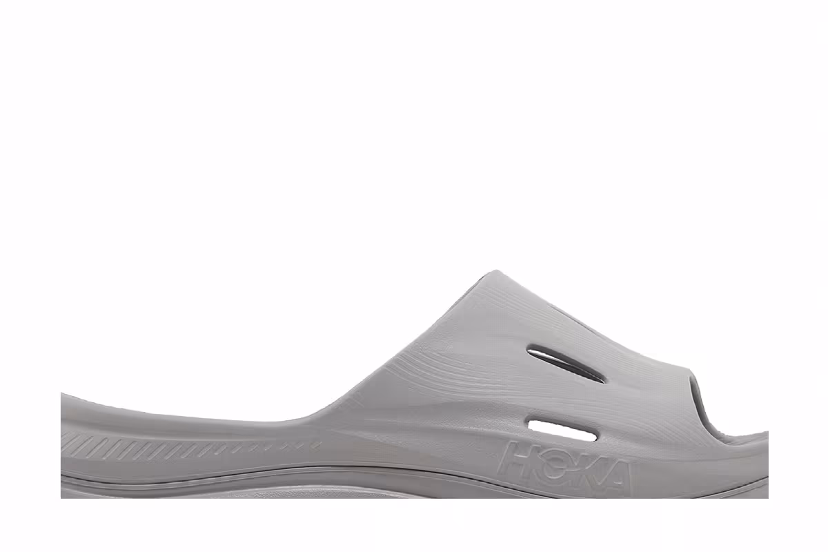 HOKA Ora Recovery Slide 3 Grey, view 3