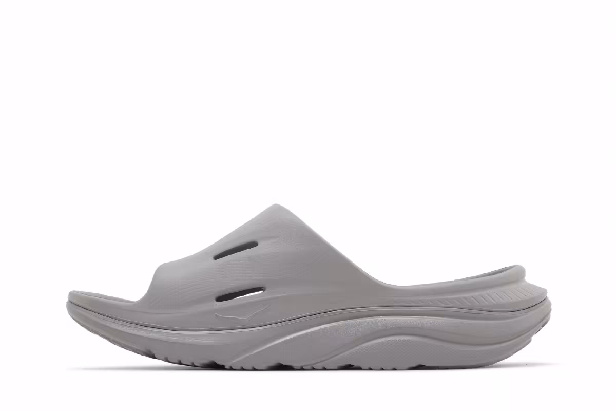 HOKA Ora Recovery Slide 3 Grey, view 4