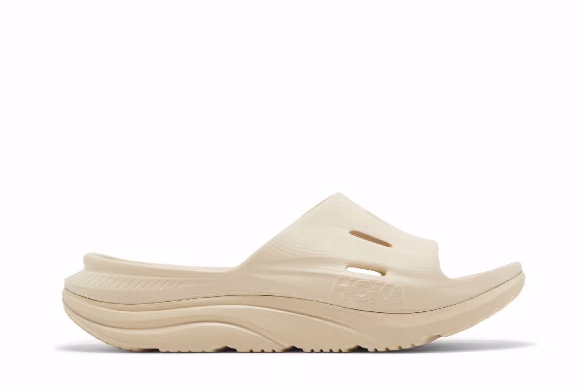 HOKA Ora Recovery Slide 3 Shifting Sand, view 2
