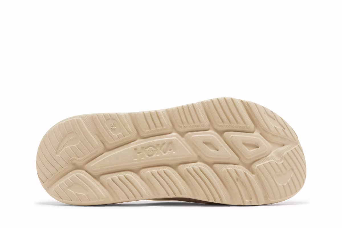 HOKA Ora Recovery Slide 3 Shifting Sand, view 5