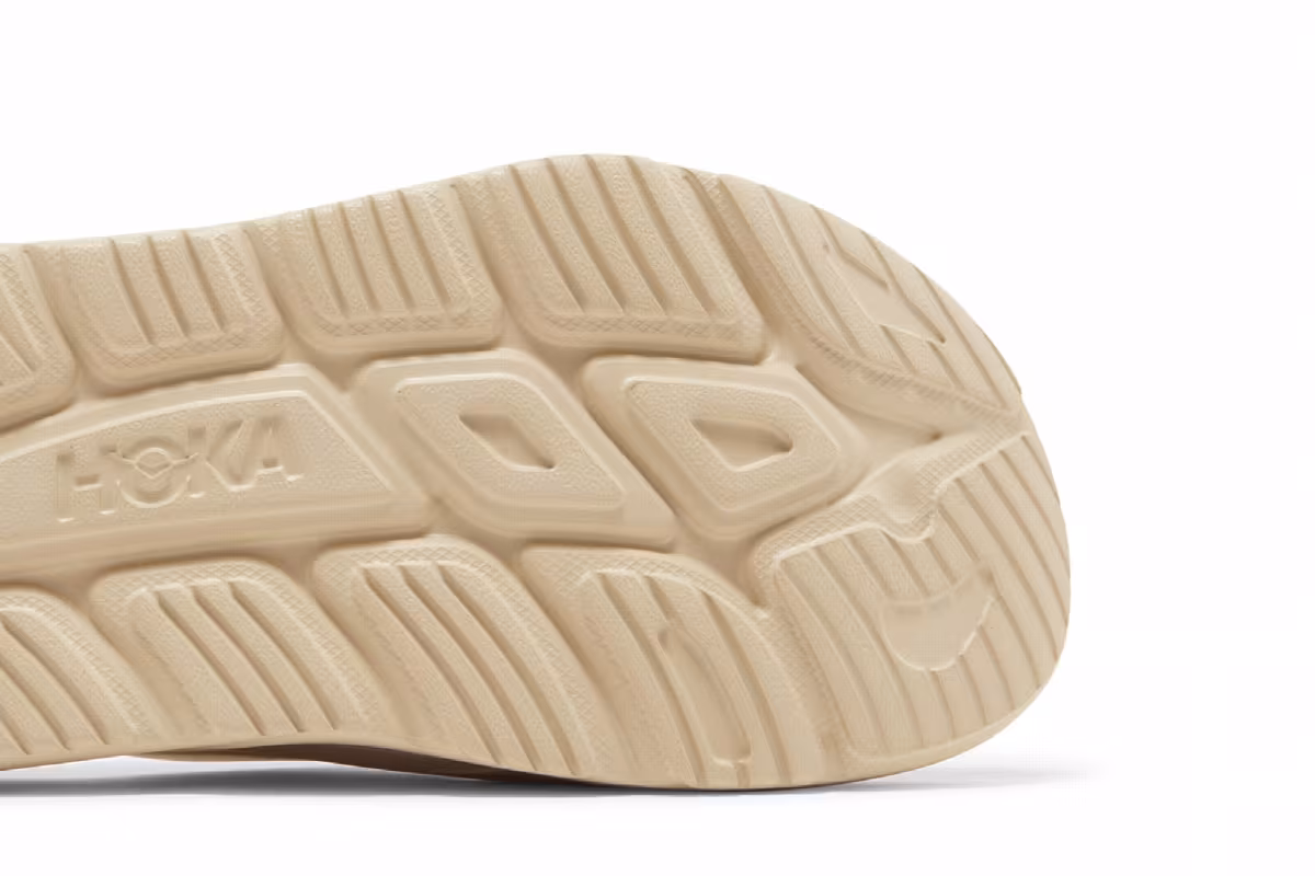 HOKA Ora Recovery Slide 3 Shifting Sand, view 6