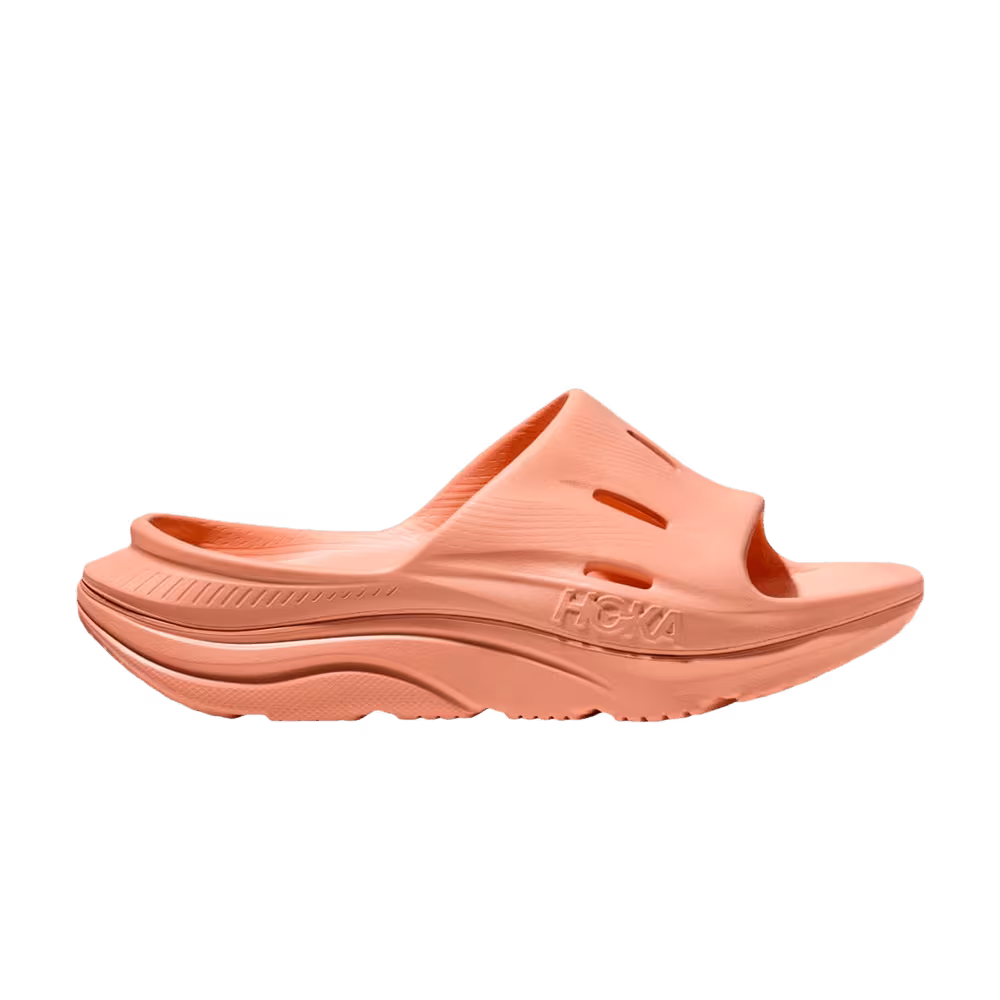 HOKA Ora Recovery Slide 3 Papaya