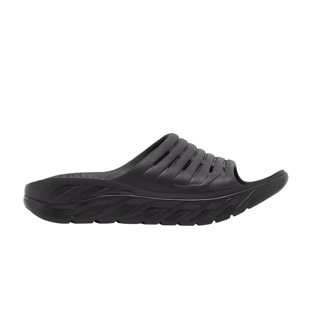 HOKA Ora Recovery Slide Black