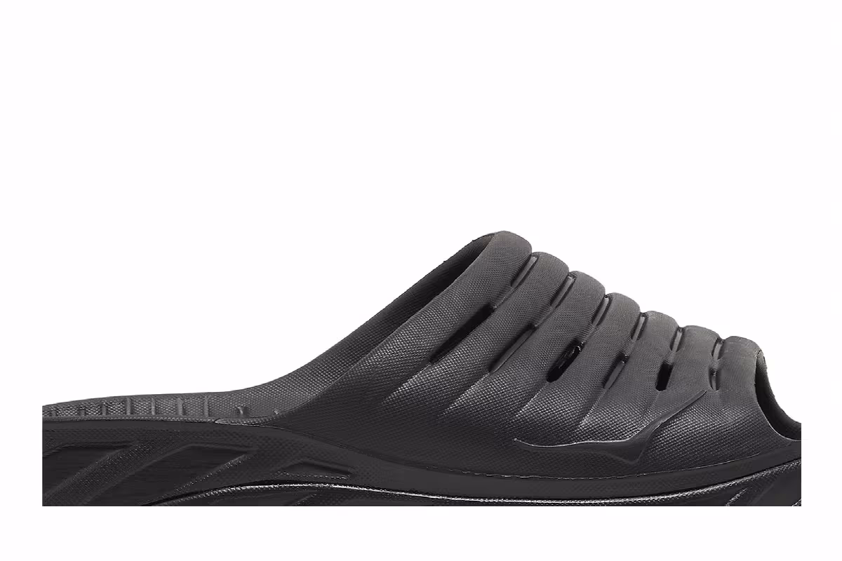 HOKA Ora Recovery Slide Black, view 3