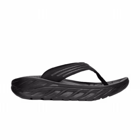 HOKA Ora Recovery Flip Slide 'Black'