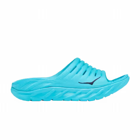 HOKA Ora Recovery Slide 'Scuba Blue'