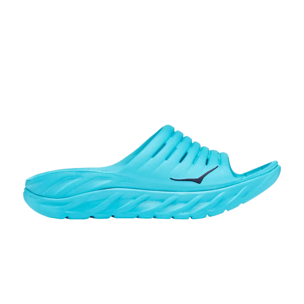 HOKA Ora Recovery Slide Scuba Blue