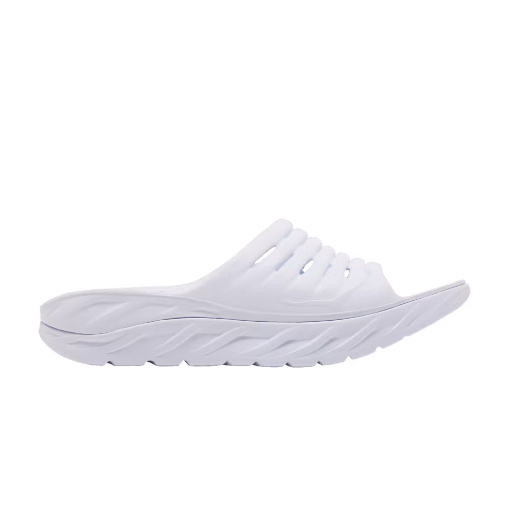 HOKA ORA Recovery Slide White