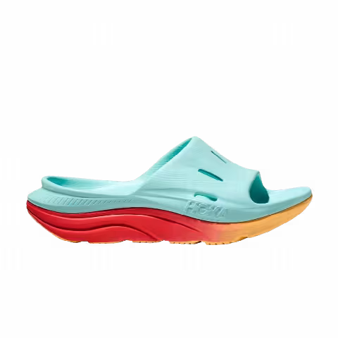 HOKA Ora Recovery Slide 3 'Cloudless Cerise'