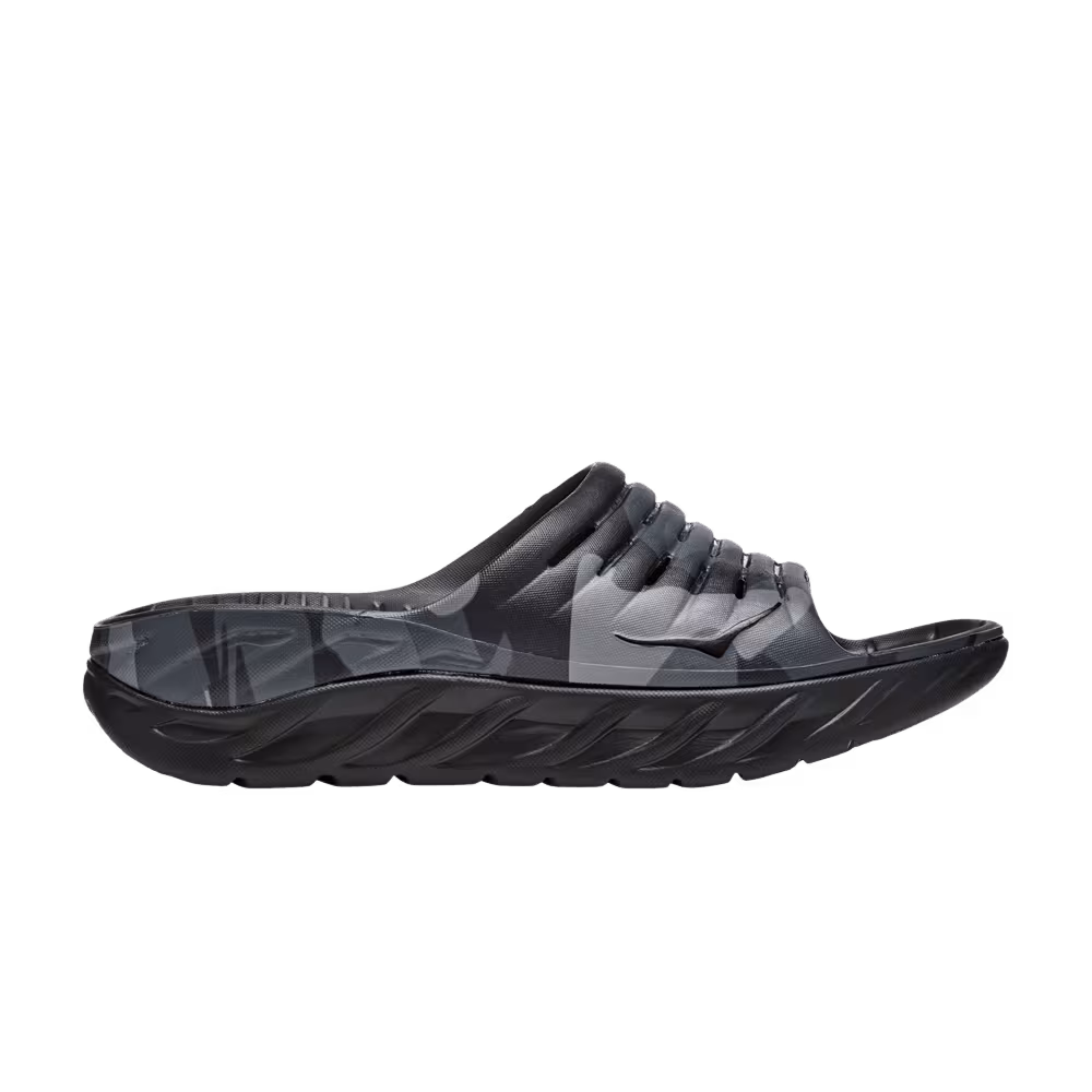 HOKA Ora Recovery Slide Black