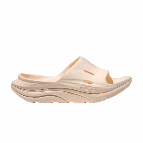 HOKA Ora Recovery Slide 3 'Vanilla'
