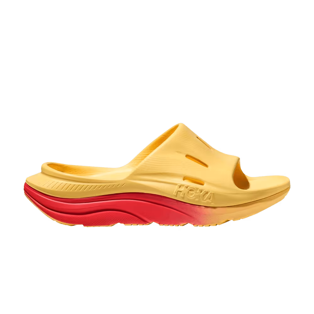 HOKA Ora Recovery Slide 3 Poppy