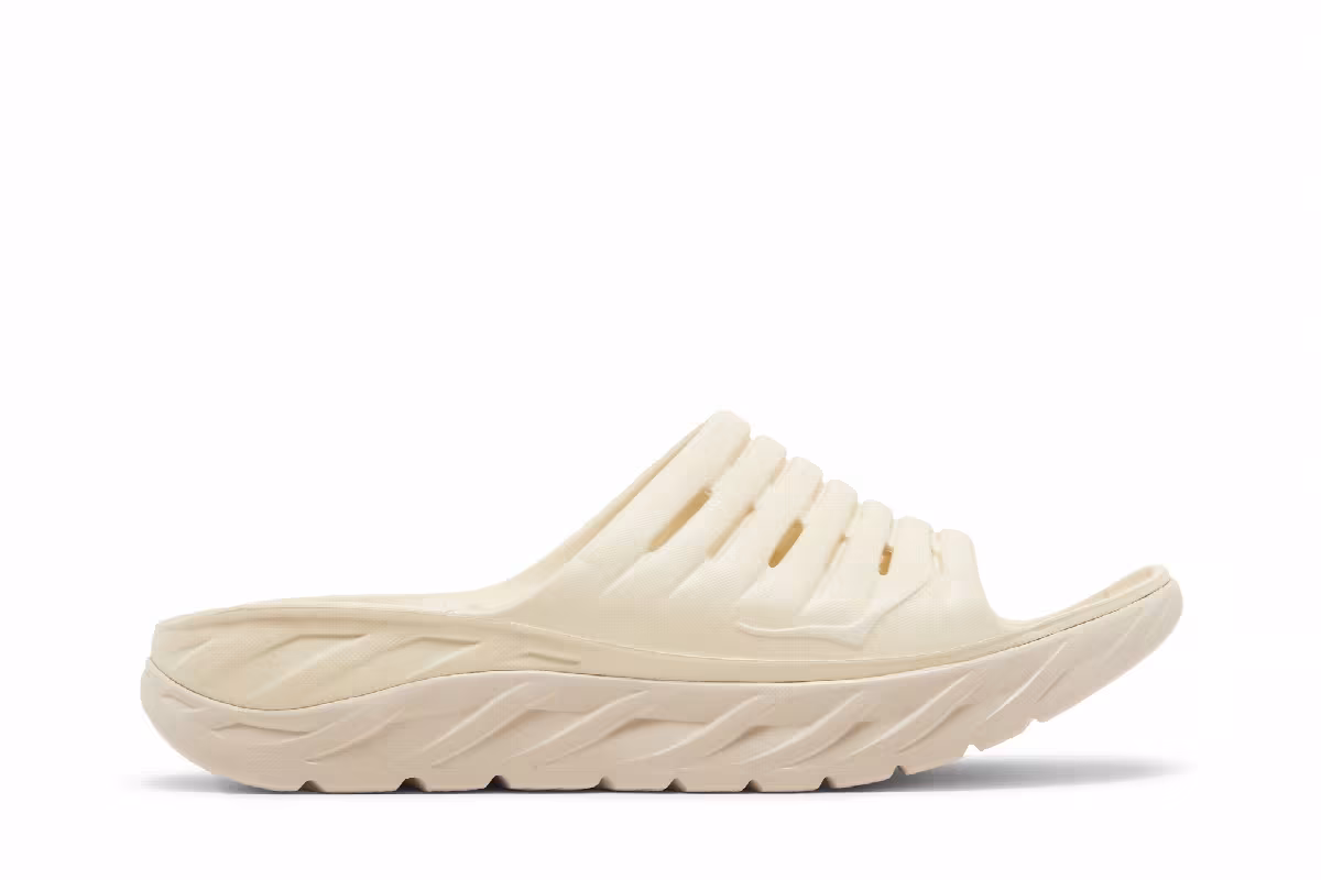 HOKA Ora Recovery Slide Shortbread, view 2