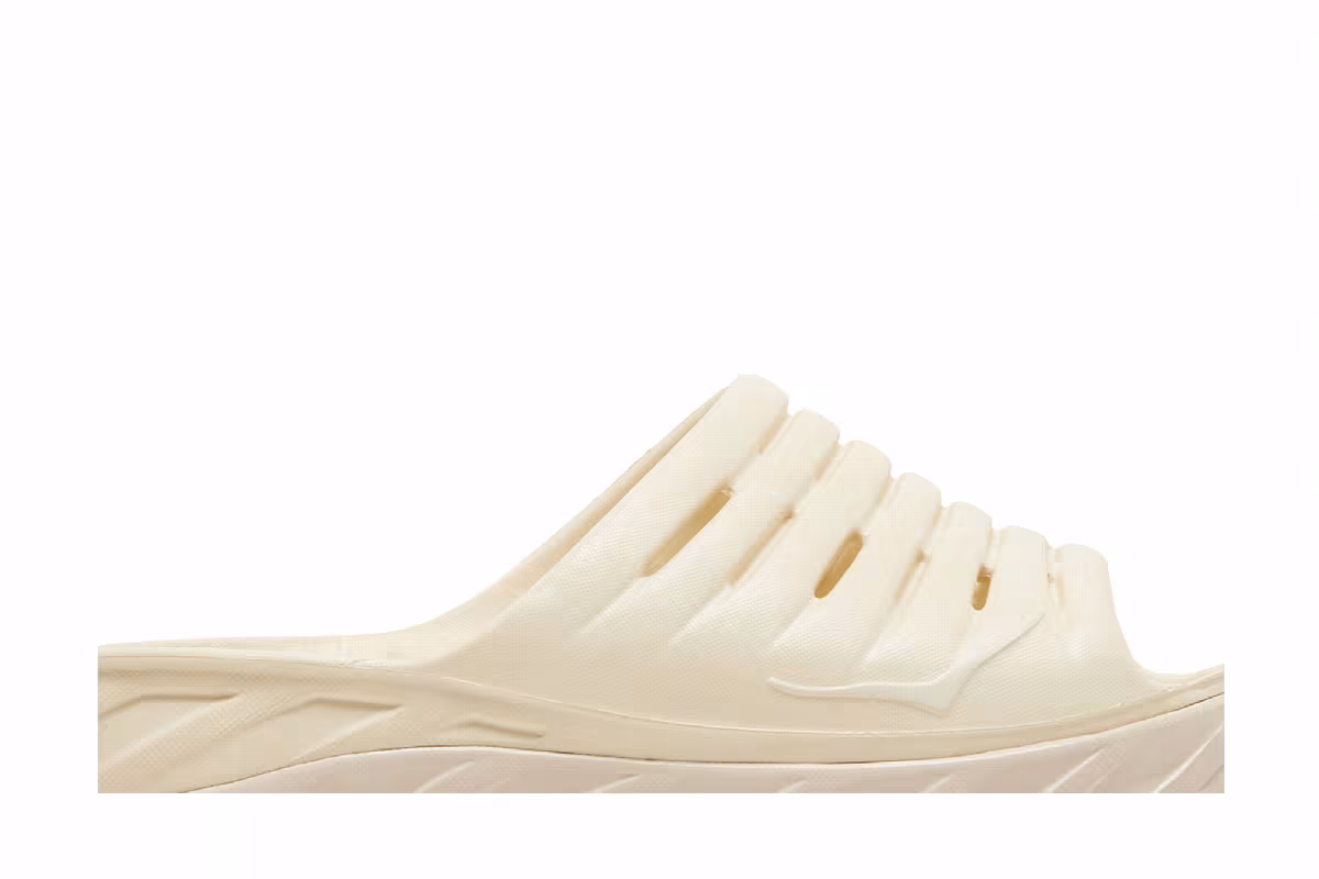 HOKA Ora Recovery Slide Shortbread, view 3