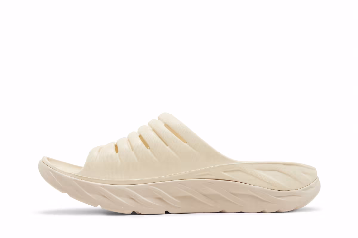 HOKA Ora Recovery Slide Shortbread, view 4