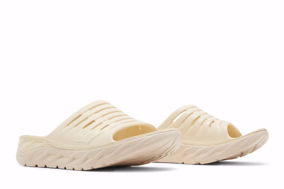 HOKA Ora Recovery Slide Shortbread, view 9