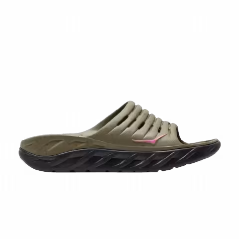 Bodega x HOKA Ora Recovery Slide 'Martini Olive'