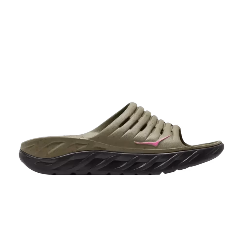 Bodega x HOKA Ora Recovery Slide Martini Olive