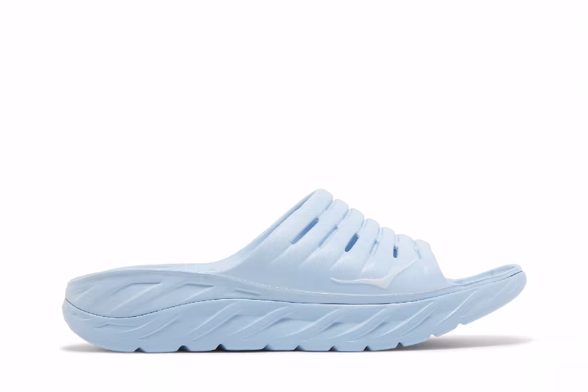 HOKA Ora Recovery Slide Summer Song, view 2
