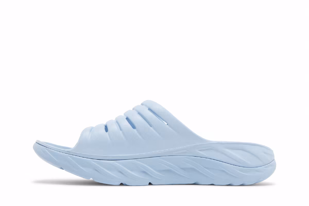 HOKA Ora Recovery Slide Summer Song, view 4