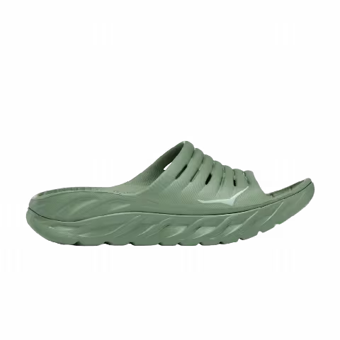 HOKA Ora Recovery Slide 'Loden Frost Smoke Green'
