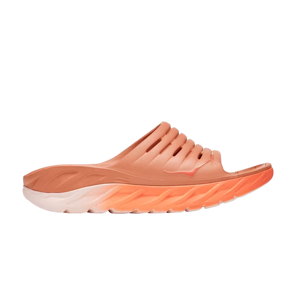 HOKA Ora Recovery Slide Baked Clay Camellia