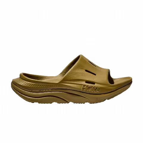 HOKA Ora Recovery Slide 3 'Green Moss'