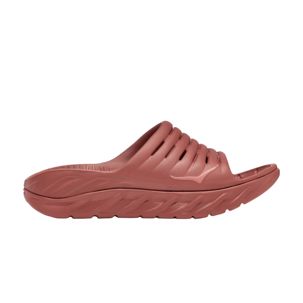 HOKA Ora Recovery Slide Baked Clay