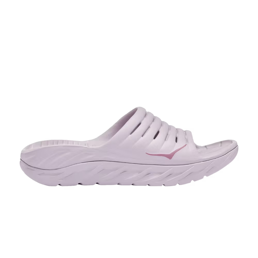HOKA Ora Recovery Slide Lilac Marble