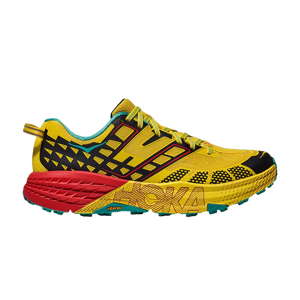 HOKA Speedgoat 2 Sour Lemon
