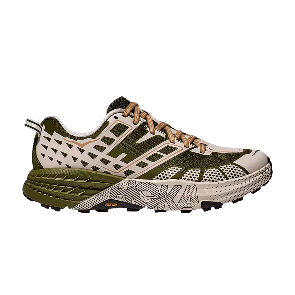 HOKA Speedgoat 2 Moss Green