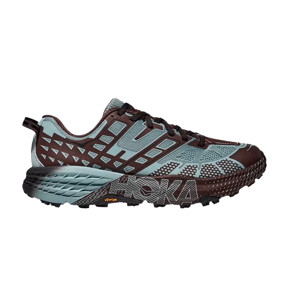 HOKA Speedgoat 2 Druzy Cold Brew