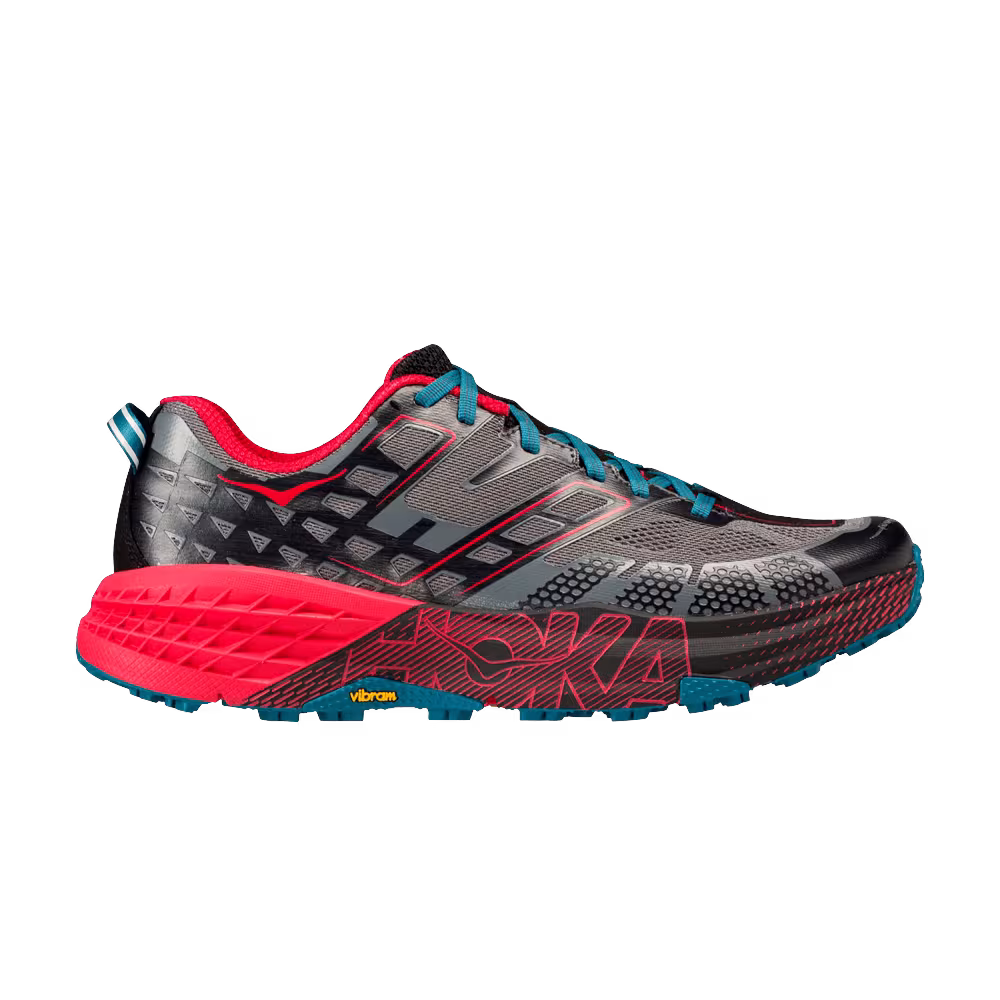 HOKA Speedgoat 2 Black True Red