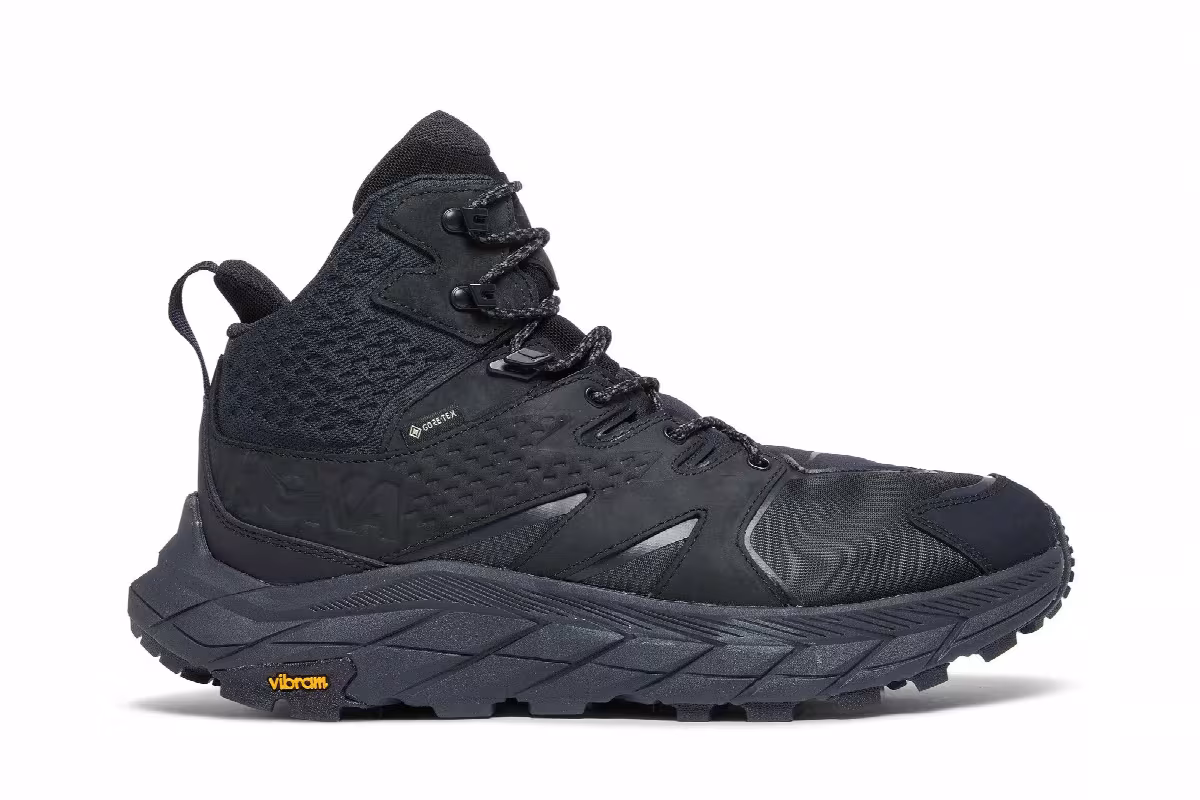 HOKA Anacapa Mid GORE-TEX Black, view 2