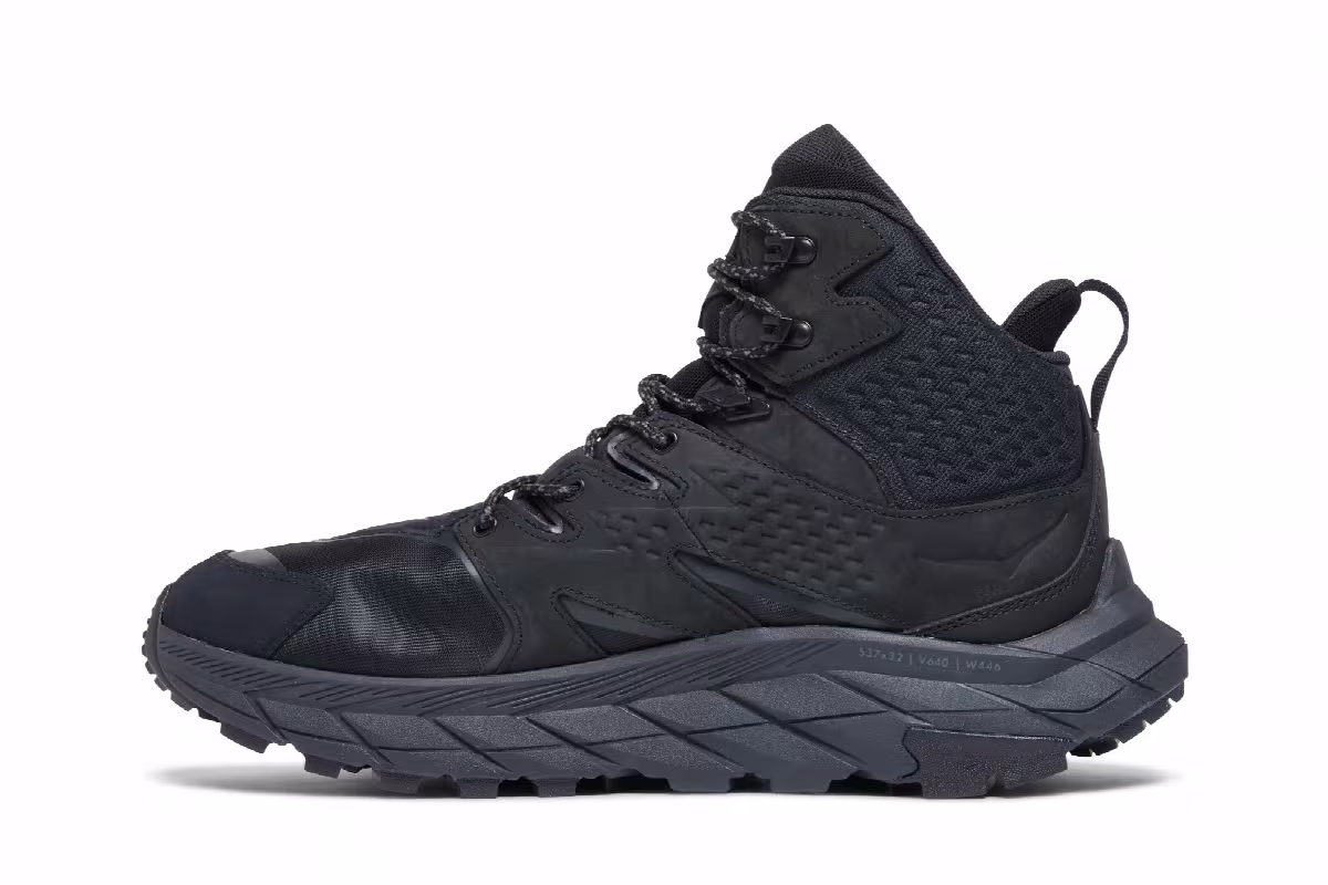 HOKA Anacapa Mid GORE-TEX Black, view 4