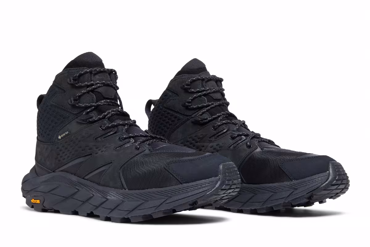 HOKA Anacapa Mid GORE-TEX Black, view 9