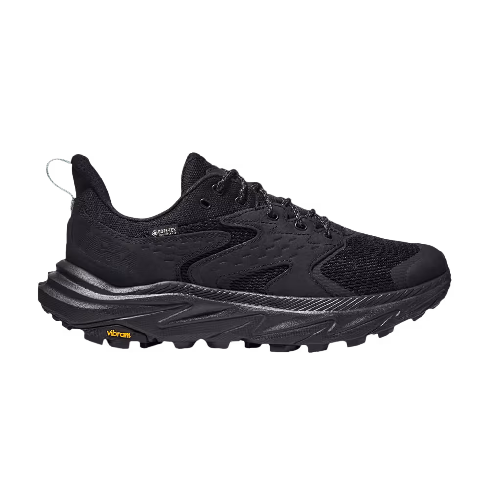 HOKA Women's Anacapa 2 Low GORE-TEX Triple Black