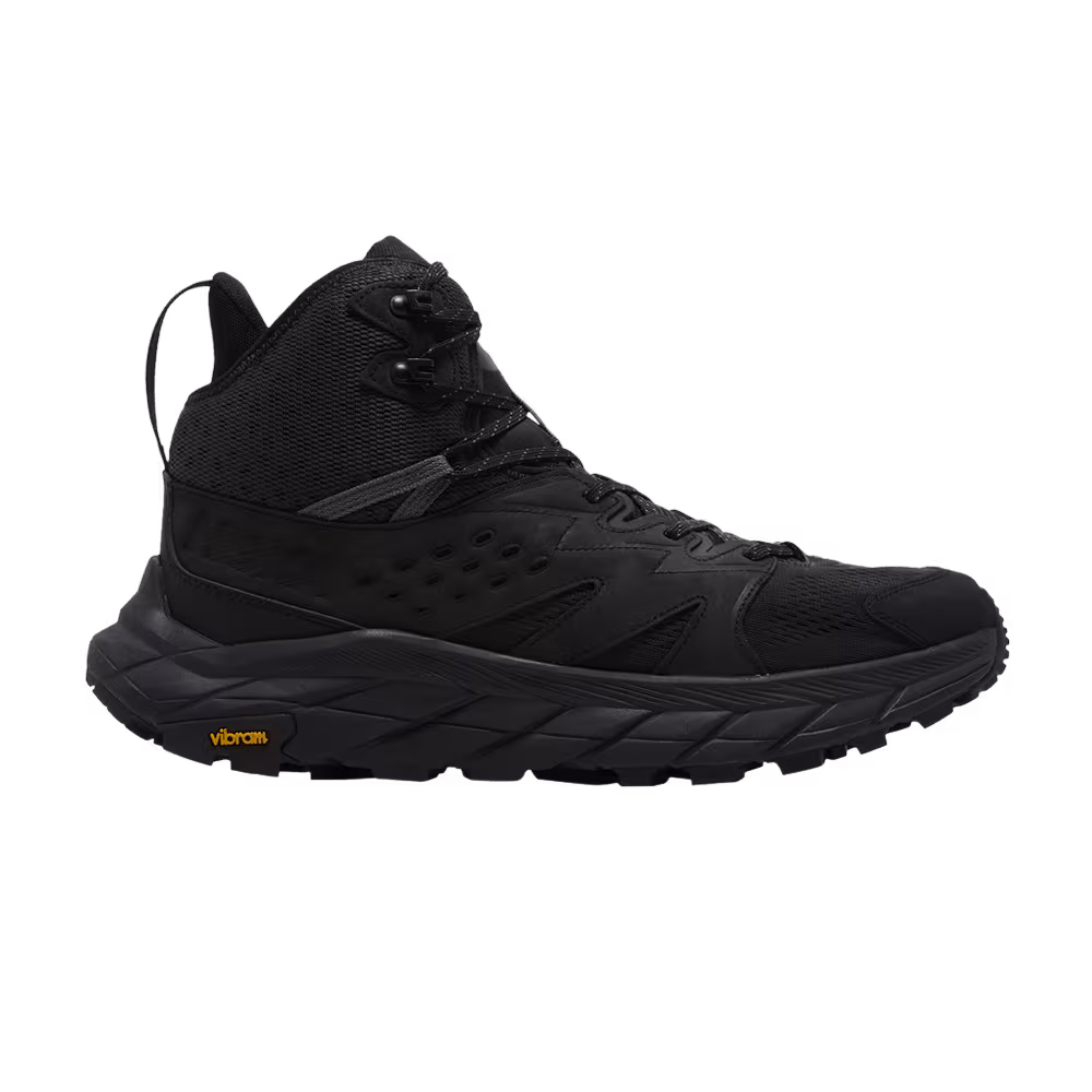 HOKA Anacapa Breeze Mid Black