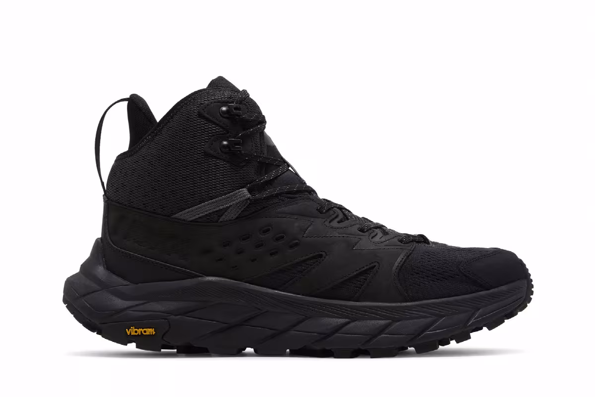 HOKA Anacapa Breeze Mid Black, view 2
