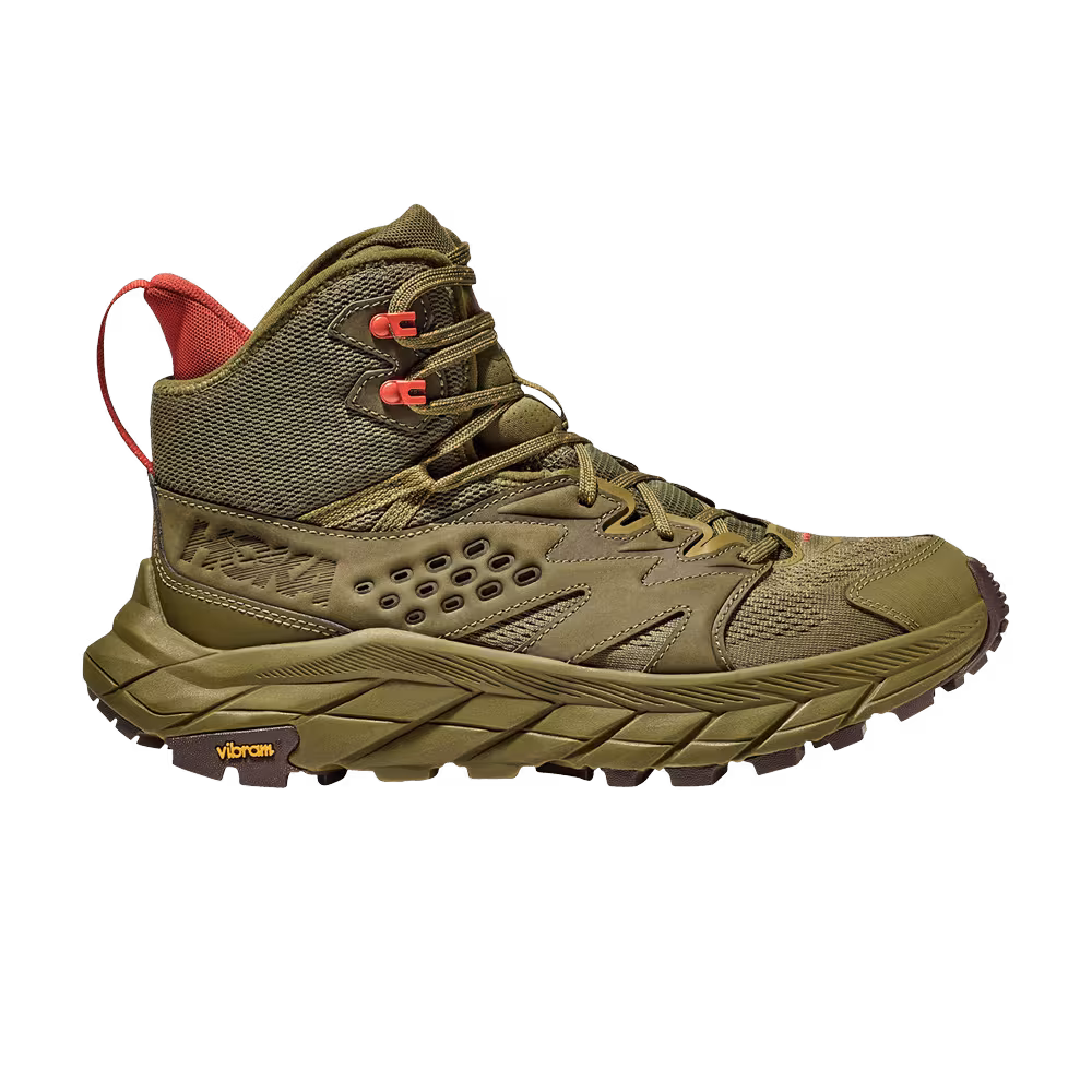 HOKA Anacapa Breeze Mid Avocado