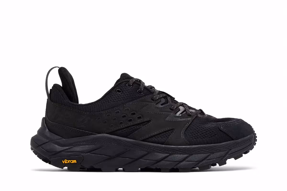 HOKA Anacapa Breeze Low Triple Black, view 2