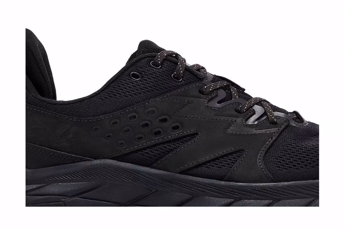 HOKA Anacapa Breeze Low Triple Black, view 3