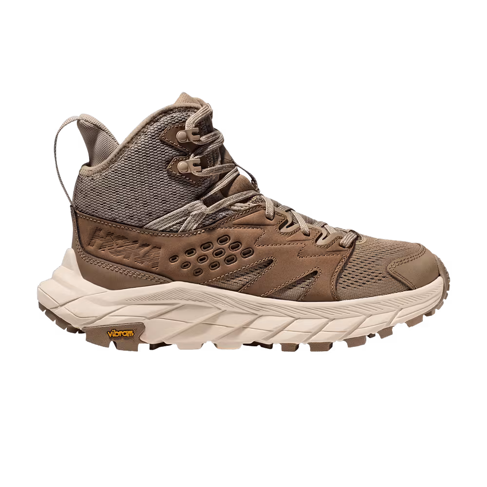 HOKA Women's Anacapa Breeze Mid Dune Eggnog