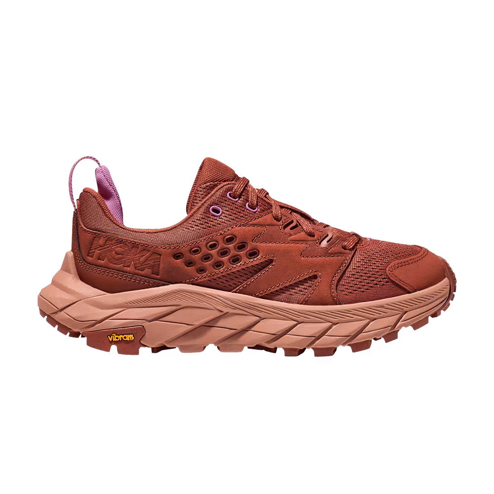 HOKA Women's Anacapa Breeze Low Baked Clay