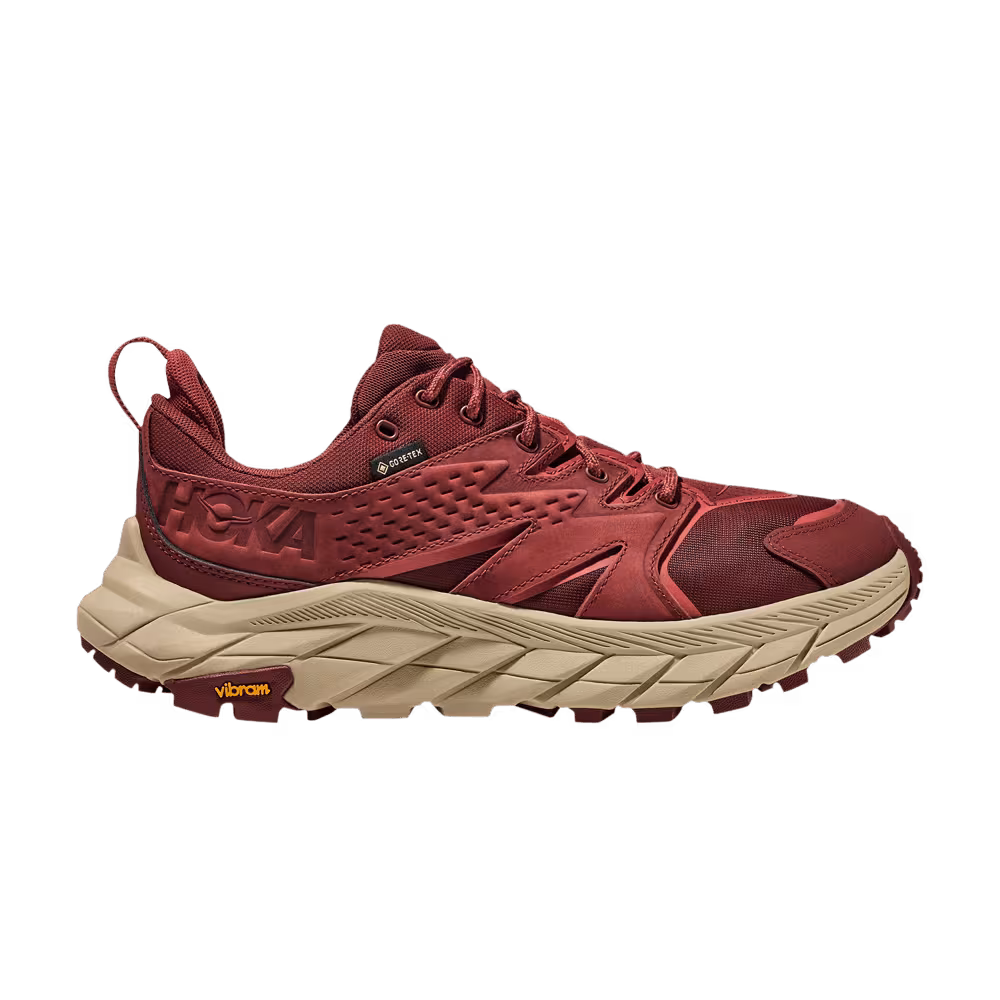 HOKA Women's Anacapa Low GORE-TEX Hot Sauce