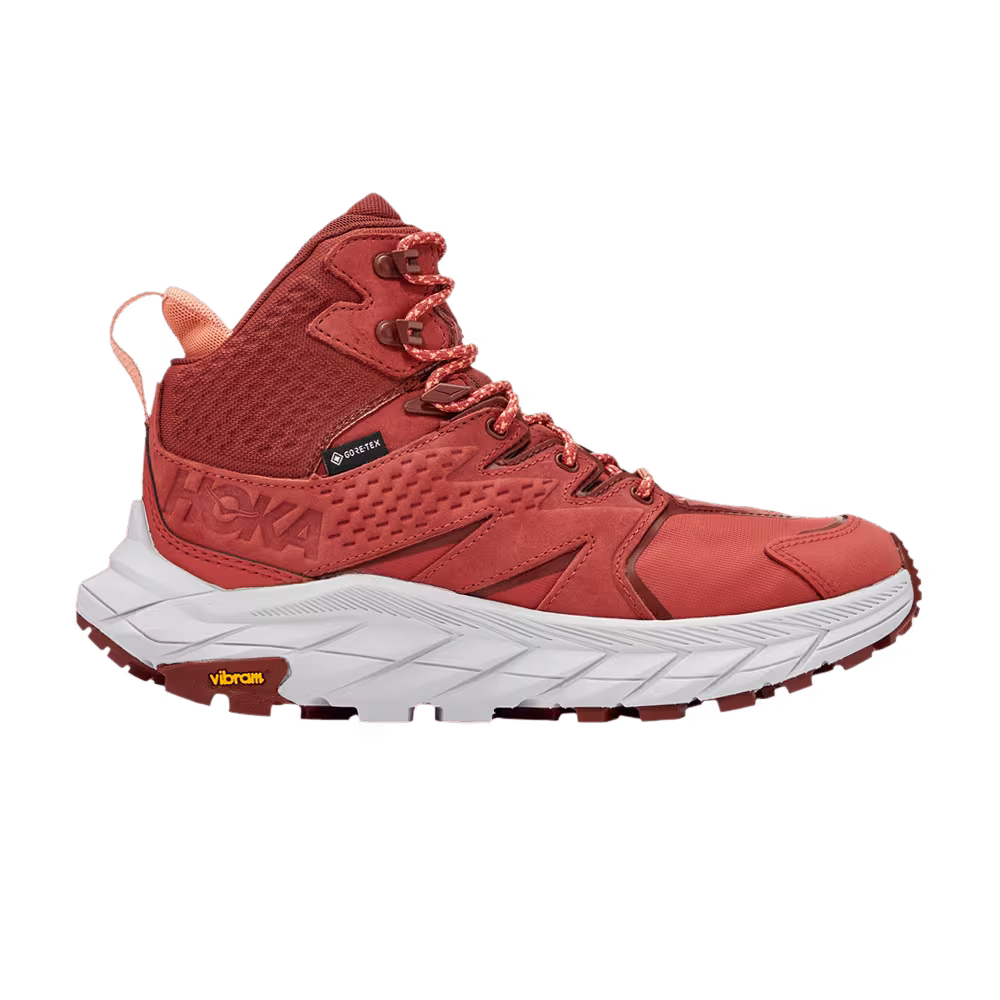 HOKA Women's Anacapa Mid GORE-TEX Hot Sauce