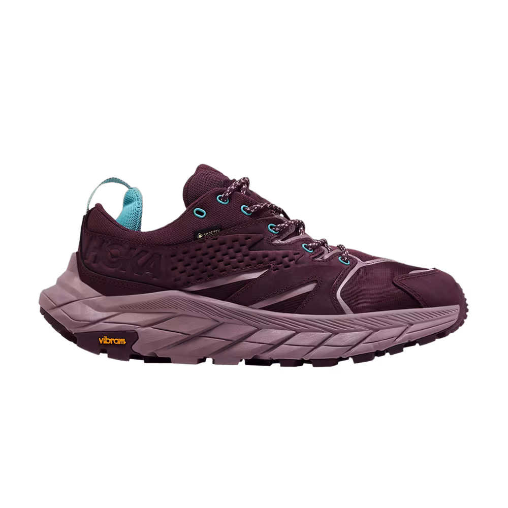 HOKA Women's Anacapa Low GORE-TEX Grape Wine Elderberry
